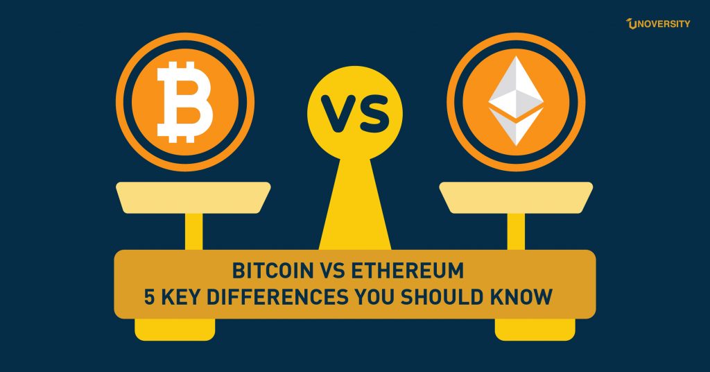 bitcoin or ethereum 2018