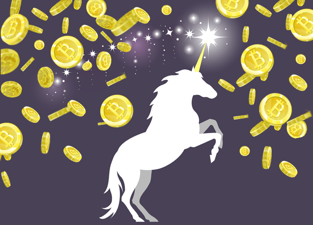 bitcoin unicorn