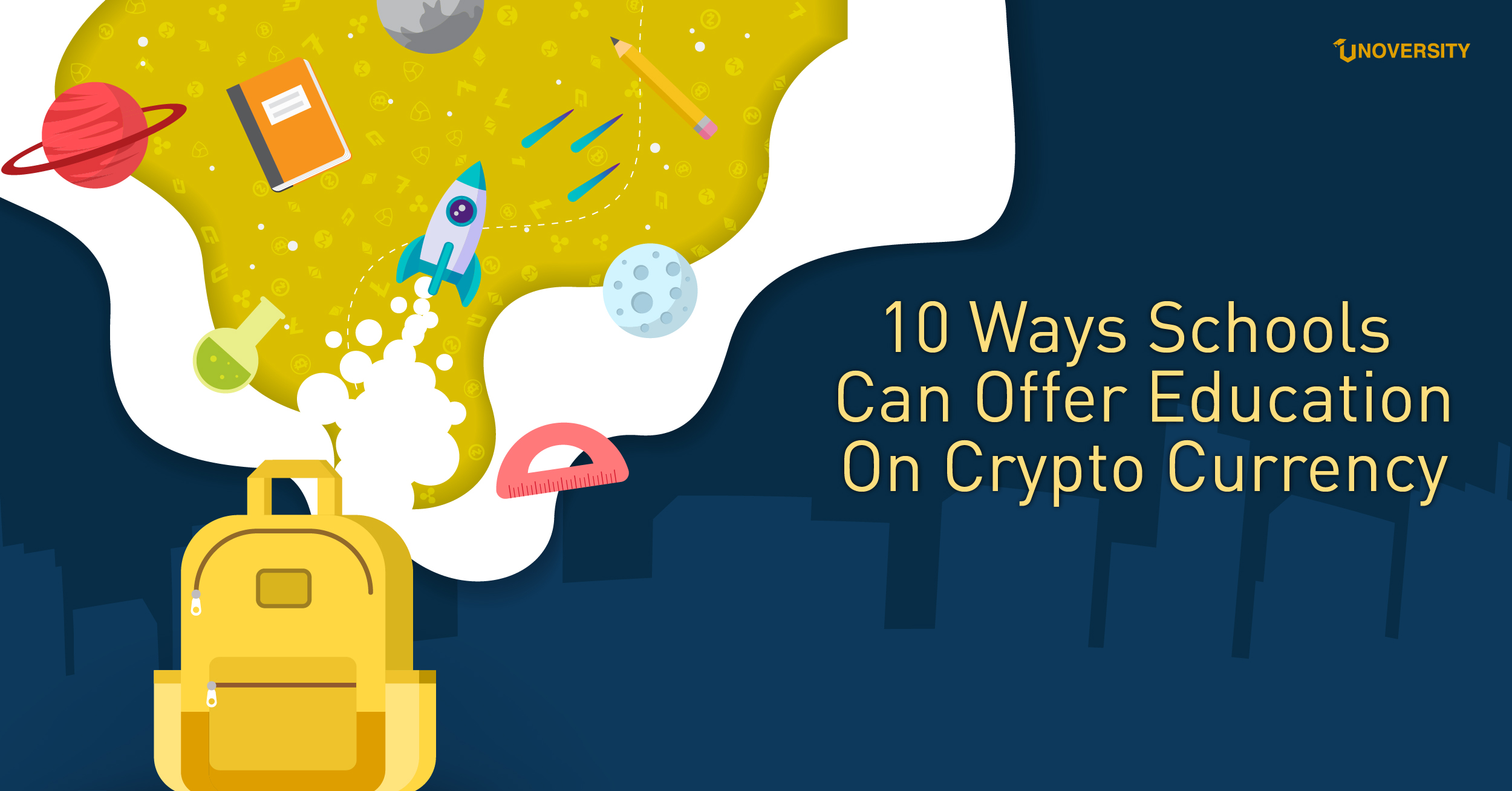 10 Ways Schools Can Offer Education On Crypto Currency ...