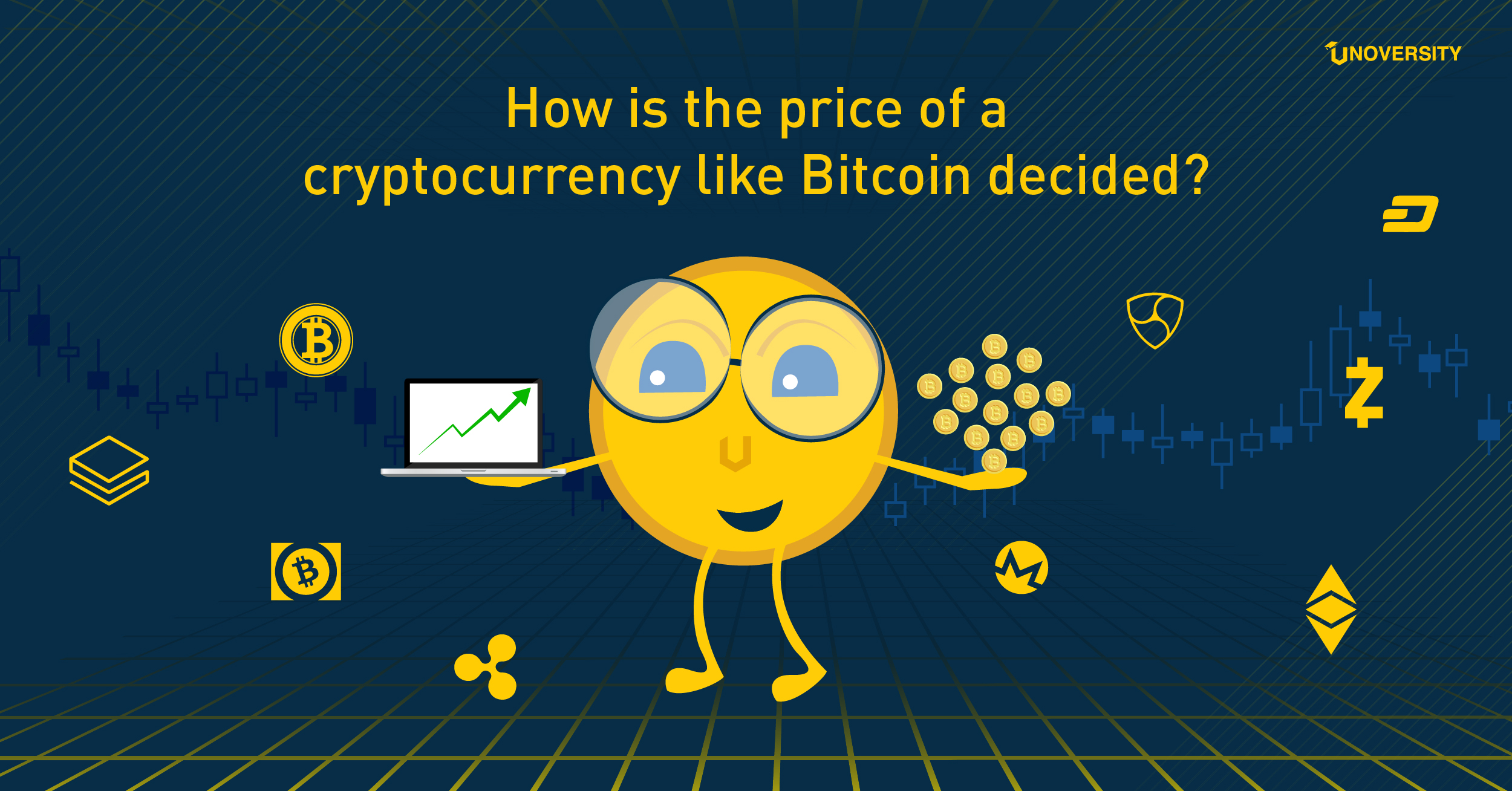 How bitcoin price decided