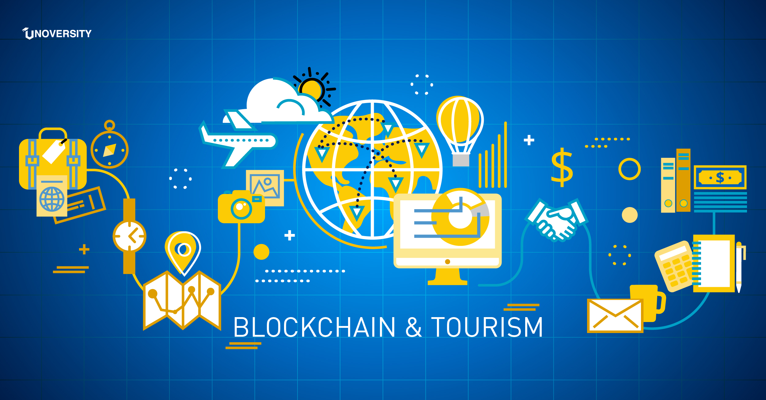 blockchain technology in travel industry