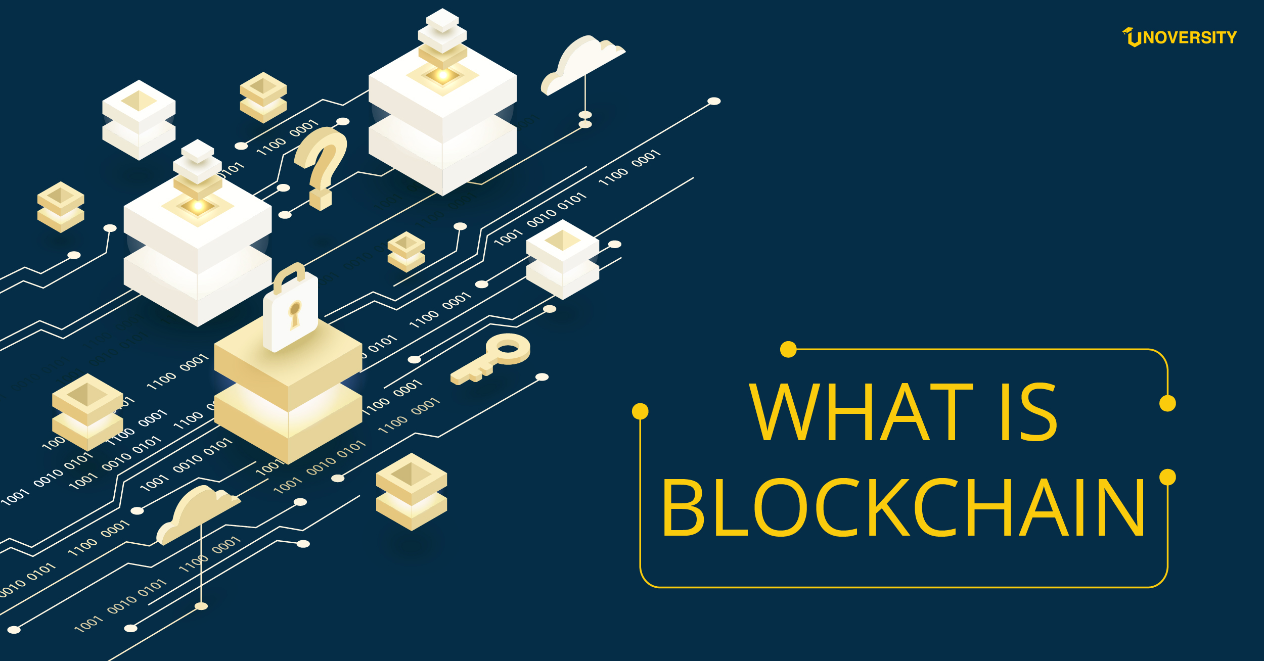 why is blockchain secure